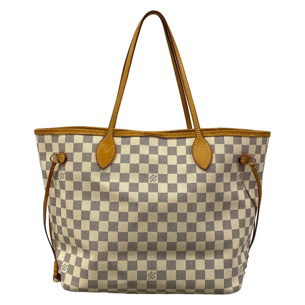 Louis Vuitton Neverfull MM Damier Tote Bag N51107